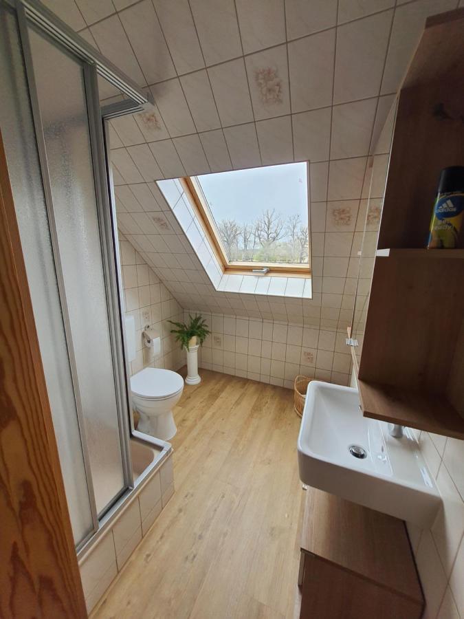 Ferienhaus Am Pilgerweg Tauscha Ngoại thất bức ảnh