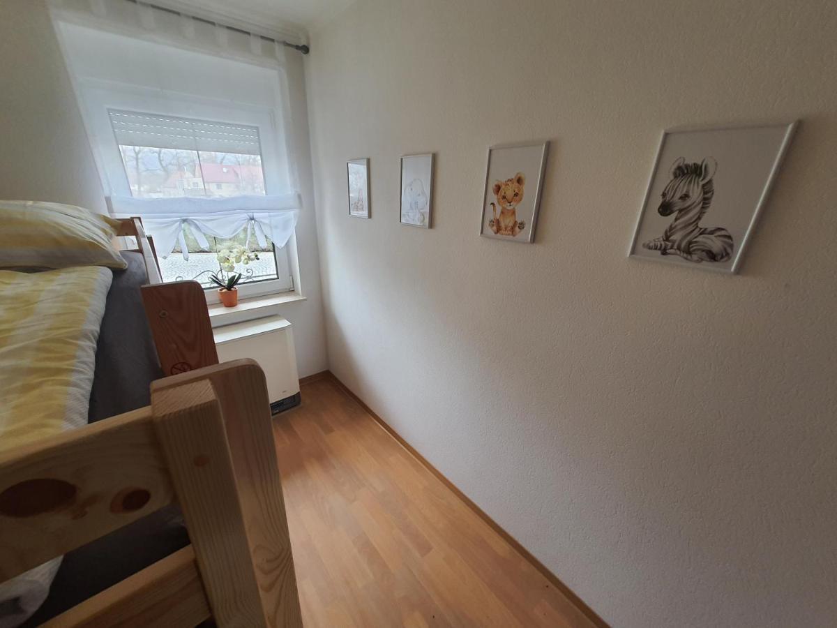 Ferienhaus Am Pilgerweg Tauscha Ngoại thất bức ảnh
