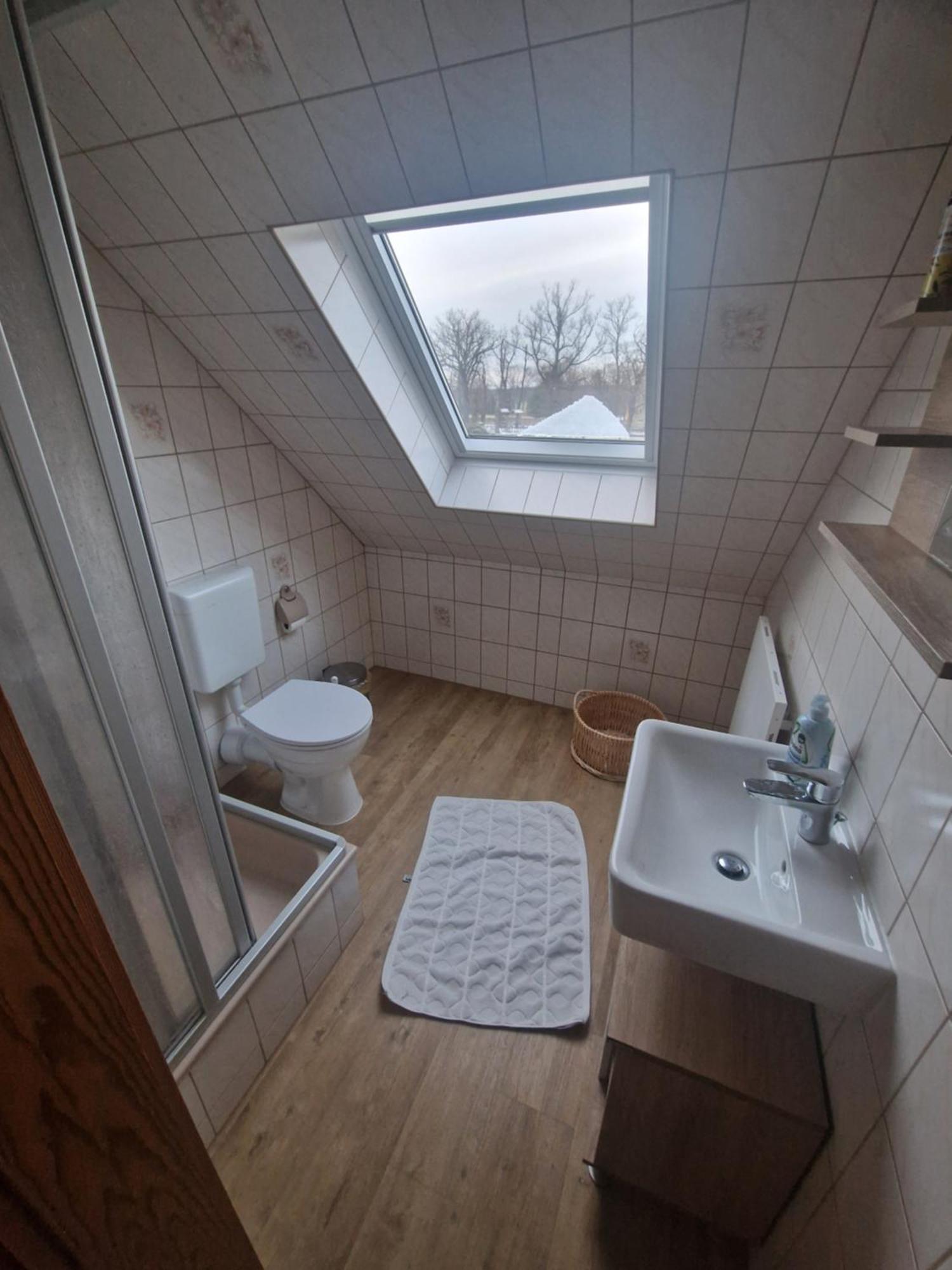 Ferienhaus Am Pilgerweg Tauscha Ngoại thất bức ảnh